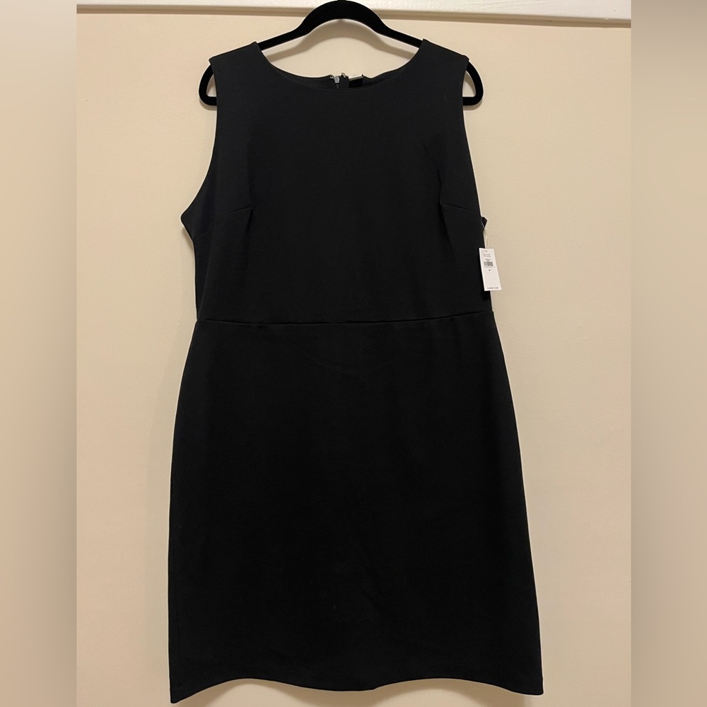 Old Navy Black Knit Shift Dress XL - Tags on/never worn